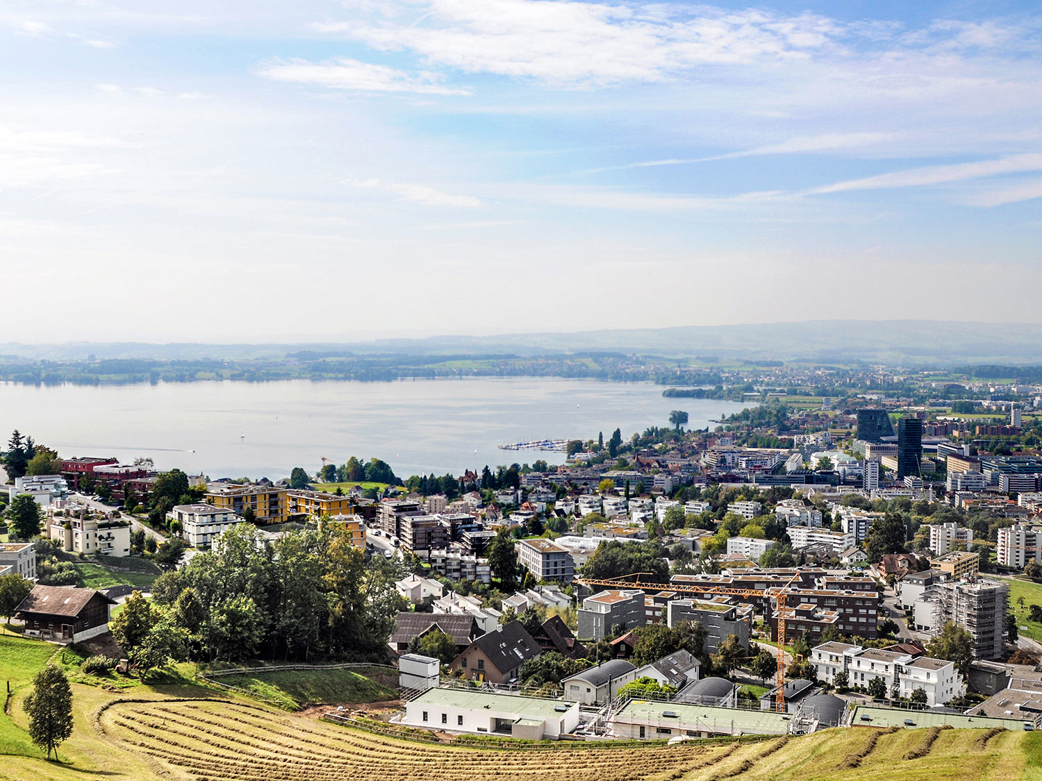 Cham, Switzerland - Corporate Headquarters