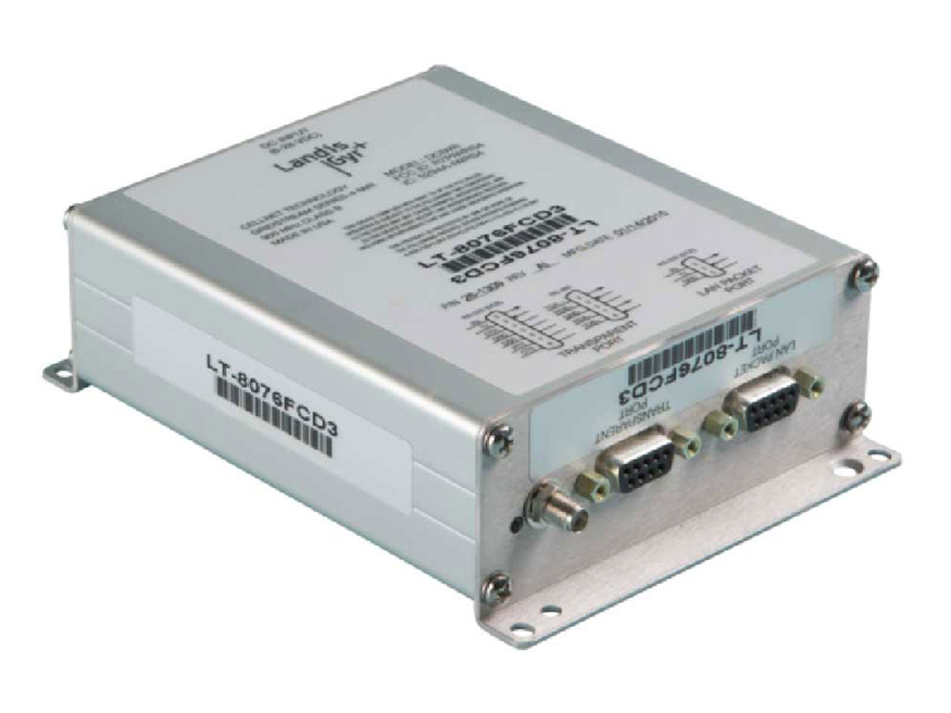 Radio WAN integrada en red