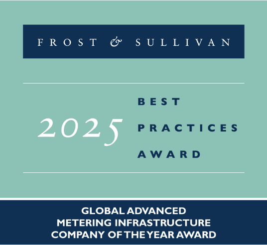 Frost and Sullivan Award Graphic Logo - 1